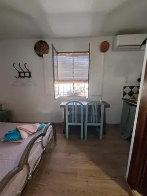 Cama o camas de una habitación en La madrileña