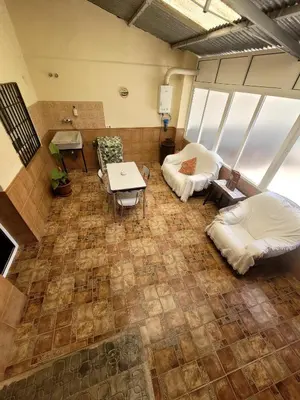 Cama o camas de una habitación en Casa rural Paqui
