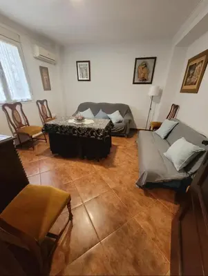 Zona de estar de Casa rural Paqui