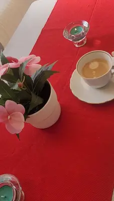 Utensilios para hacer té y café en Casa rural Paqui