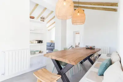 Una cocina o zona de cocina en Casa Clemente