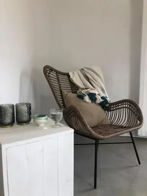 Zona de estar de Casa Clemente