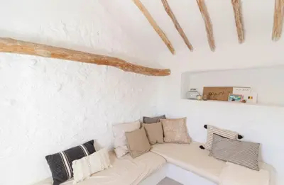 Zona de estar de Casa Clemente