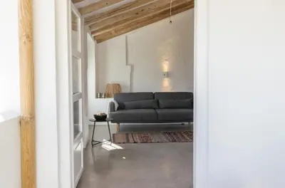 Zona de estar de Casa Clemente