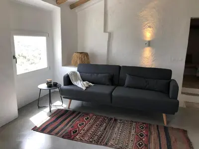 Zona de estar de Casa Clemente