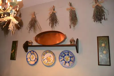 Plano de Casa Rural El Gamo