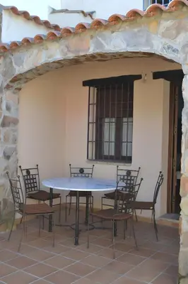 Plano de Casa Rural El Gamo