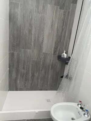 Un baño de El Mirador del Castillo