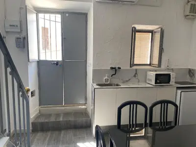 Una cocina o zona de cocina en El Mirador del Castillo