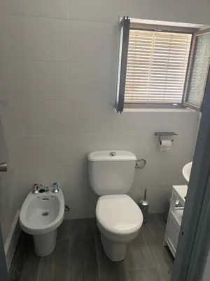 Un baño de El Mirador del Castillo