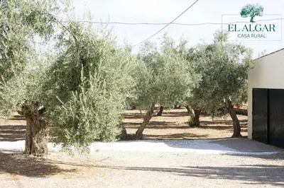 Plano de El Algar Casa Rural