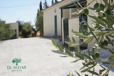 Plano de El Algar Casa Rural