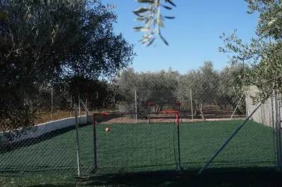 Jardín al aire libre en El Algar Casa Rural