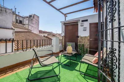 Plano de Terraza de Barrionuevo