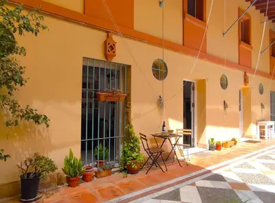 Edificio en el que se encuentra el apartamento