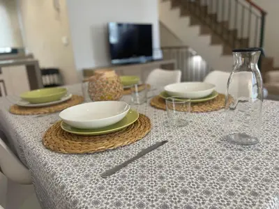 Plano de Azahar Centre Apartment & Parking