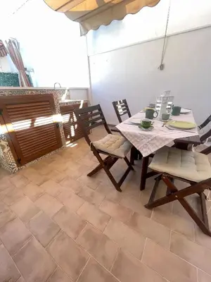 Plano de Azahar Centre Apartment & Parking