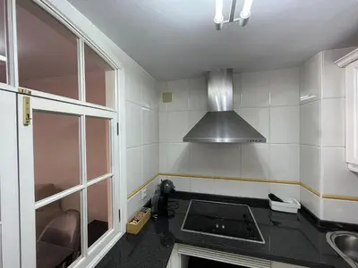 Una cocina o zona de cocina en Salusahome parking gratuito