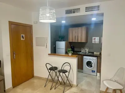 Una cocina o zona de cocina en Andalusí Córdoba