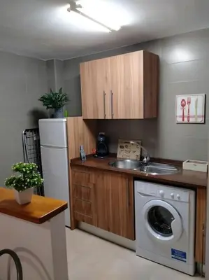 Una cocina o zona de cocina en Andalusí Córdoba