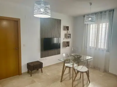 Una televisión o centro de entretenimiento en Andalusí Córdoba