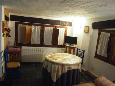 Zona de estar de Posá la Cestería