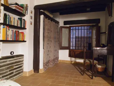 Biblioteca en the country house