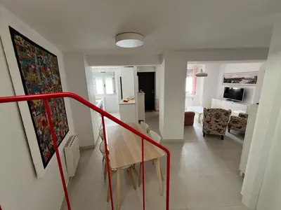 Plano de La Casa de la Luz en la Subbética