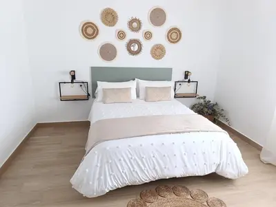 Cama o camas de una habitación en 4 Dormitorios -El Rinconcito de Córdoba -Centro