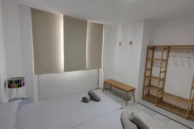 Cama o camas de una habitación en Apartamento casa Carmen en el centro