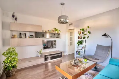Una cocina o zona de cocina en Ático La Muralla con terraza privada