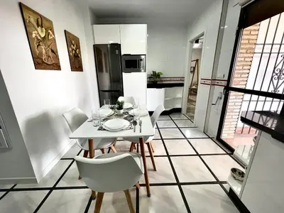 Una cocina o zona de cocina en Mirador del Calasancio 2