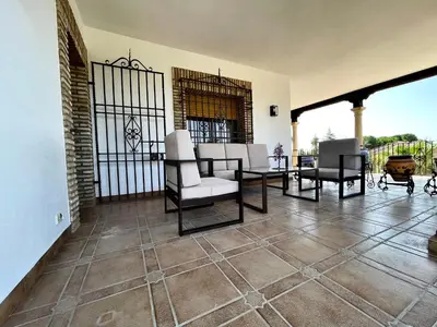 Zona de estar de Mirador del Calasancio 2