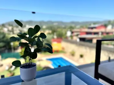 Un balcón o terraza de Mirador del Calasancio 4