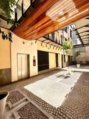 Edificio en el que se encuentra el apartamento