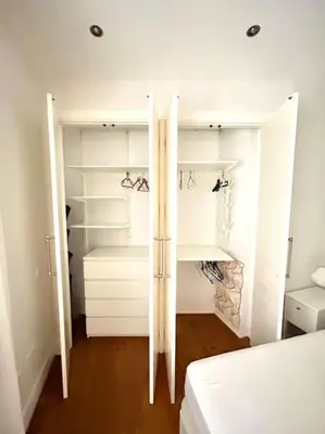 Cama o camas de una habitación en Hispalis patio del Rinconcillo