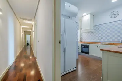 Una cocina o zona de cocina en Apto Gran Capitán Center II - Parking Incluido