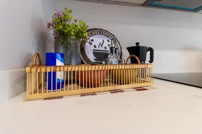 Utensilios para hacer té y café en Oasis Cordoba Central