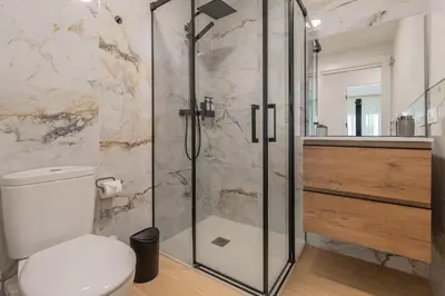 Un baño de Oasis Cordoba Central