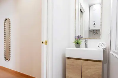 Un baño de Genteel Home Manuel de Sandoval