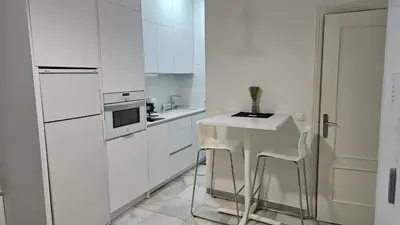 Una cocina o zona de cocina en Wish Suite Feria de Sevilla