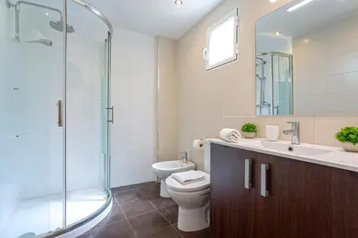 Un baño de Genteel Home Santa Marta Cordoba