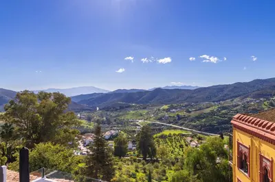 Paisaje cerca de este hotel