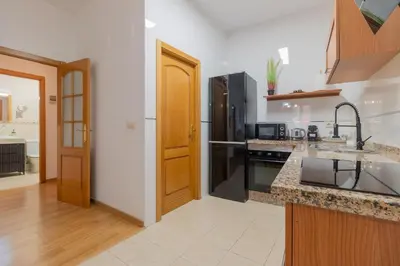 Una cocina o zona de cocina en El Toro de María Cristina