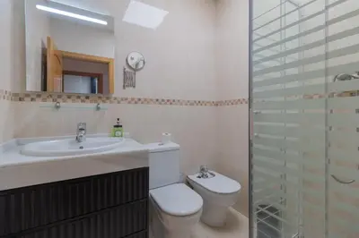 Un baño de El Toro de María Cristina