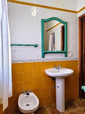 Un baño de El Oasis de Castil