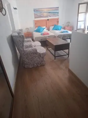 Cama o camas de una habitación en La madrileña 2