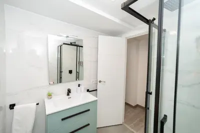 Un baño de Apartamento Noques 3