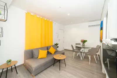 Zona de estar de Apartamento Noques 3