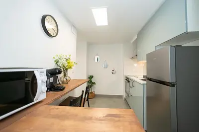 Una cocina o zona de cocina en Apartamento Noques 3